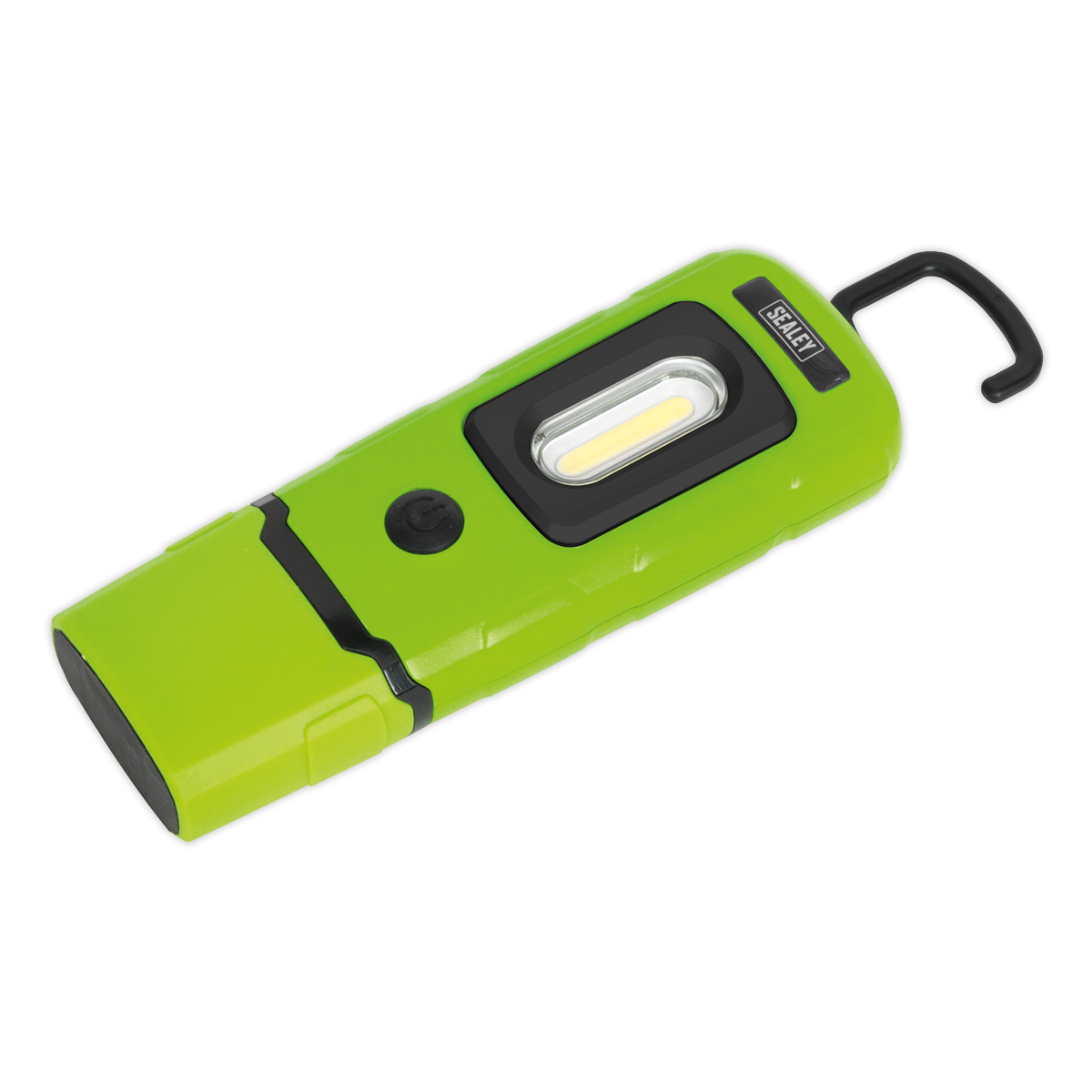 Rechargeable 360° Inspection Light 3W COB & 1W SMD LED - Gre