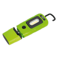 Rechargeable 360° Inspection Light 3W COB & 1W SMD LED - Gre