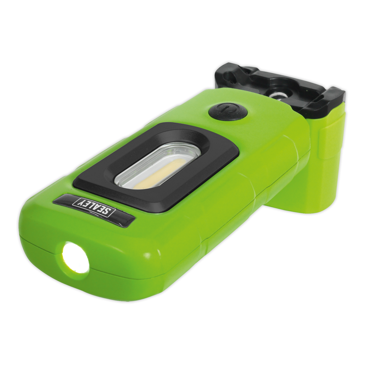 Rechargeable 360° Inspection Light 3W COB & 1W SMD LED - Gre