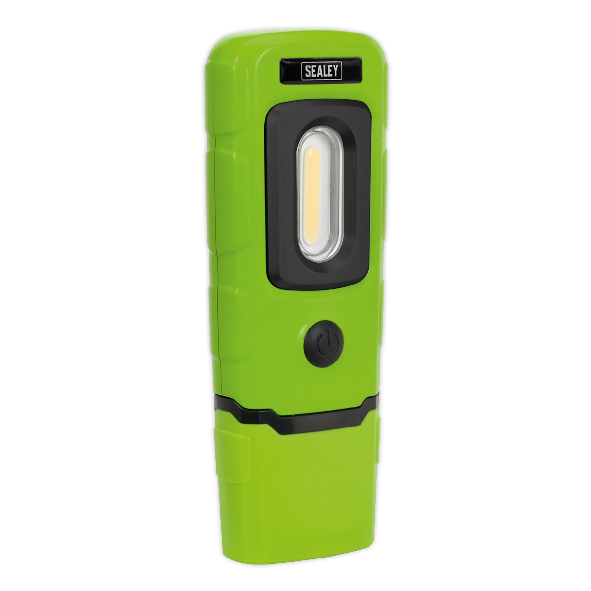 Rechargeable 360° Inspection Light 3W COB & 1W SMD LED - Gre