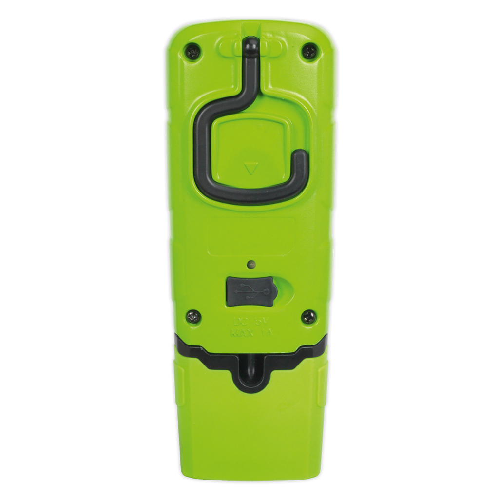 Rechargeable 360° Inspection Light 3W COB & 1W SMD LED - Gre