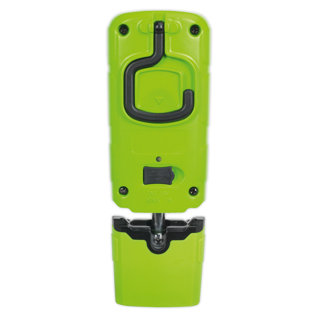 Rechargeable 360° Inspection Light 3W COB & 1W SMD LED - Gre