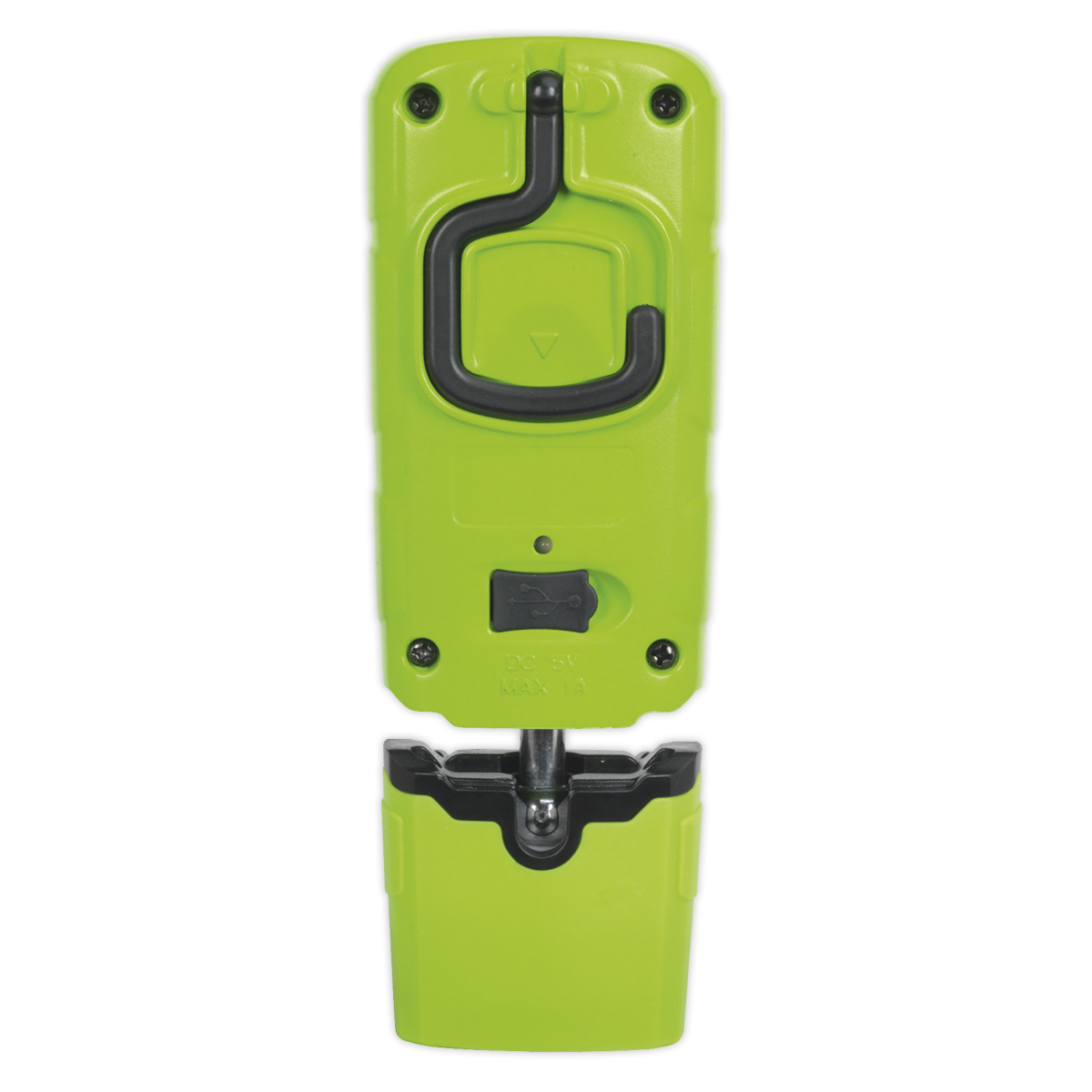 Rechargeable 360° Inspection Light 3W COB & 1W SMD LED - Gre