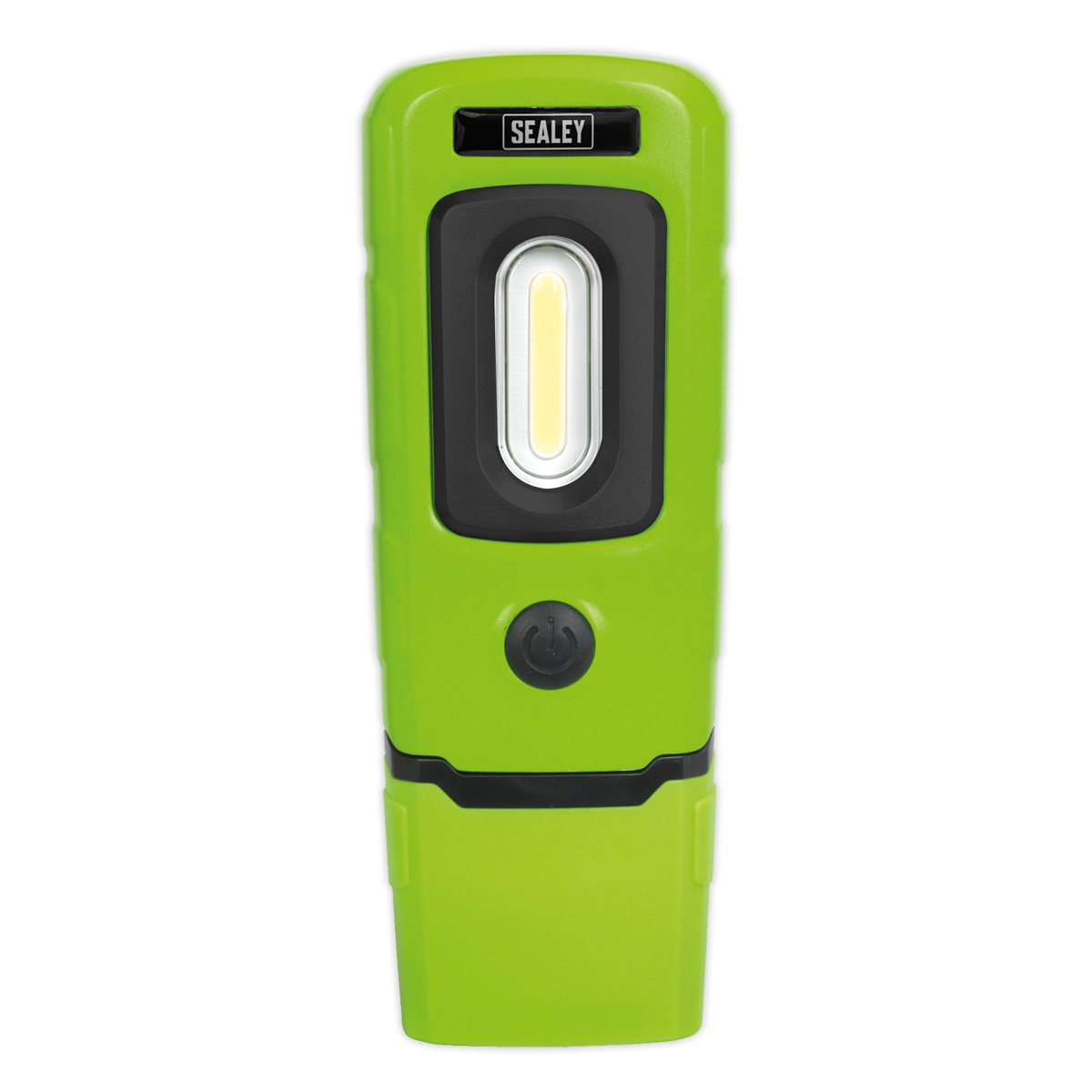 Rechargeable 360° Inspection Light 3W COB & 1W SMD LED - Green