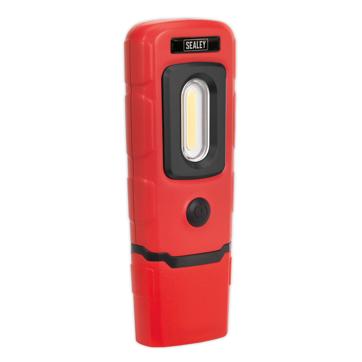 Rechargeable 360° Inspection Light 3W COB & 1W SMD LED - Red
