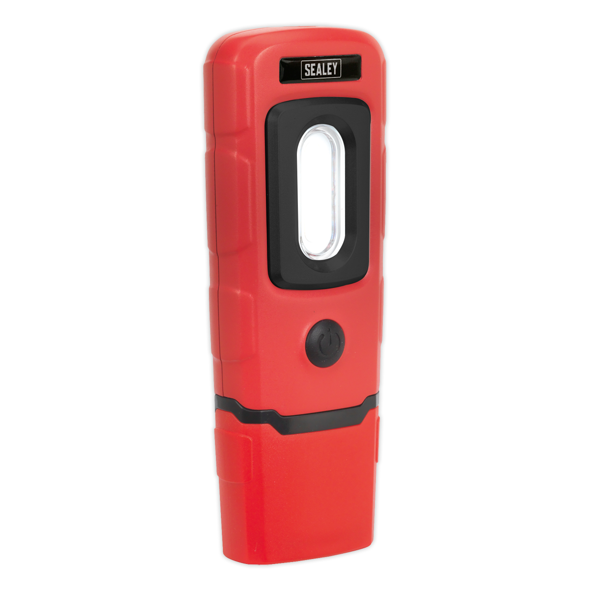 Rechargeable 360° Inspection Light 3W COB & 1W SMD LED - Red