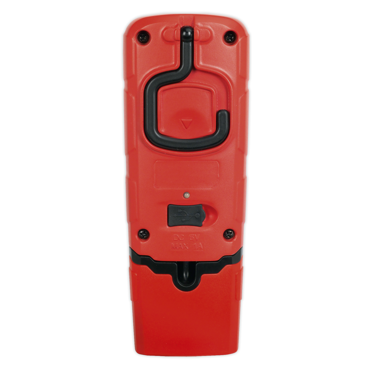 Rechargeable 360° Inspection Light 3W COB & 1W SMD LED - Red