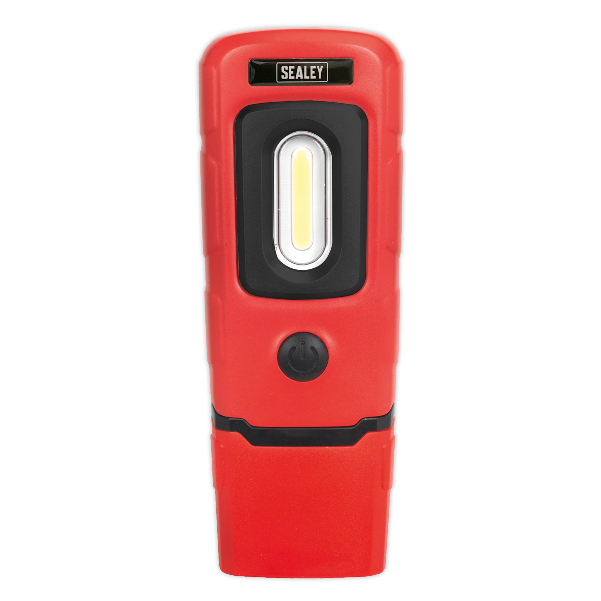 Rechargeable 360° Inspection Light 3W COB & 1W SMD LED - Red