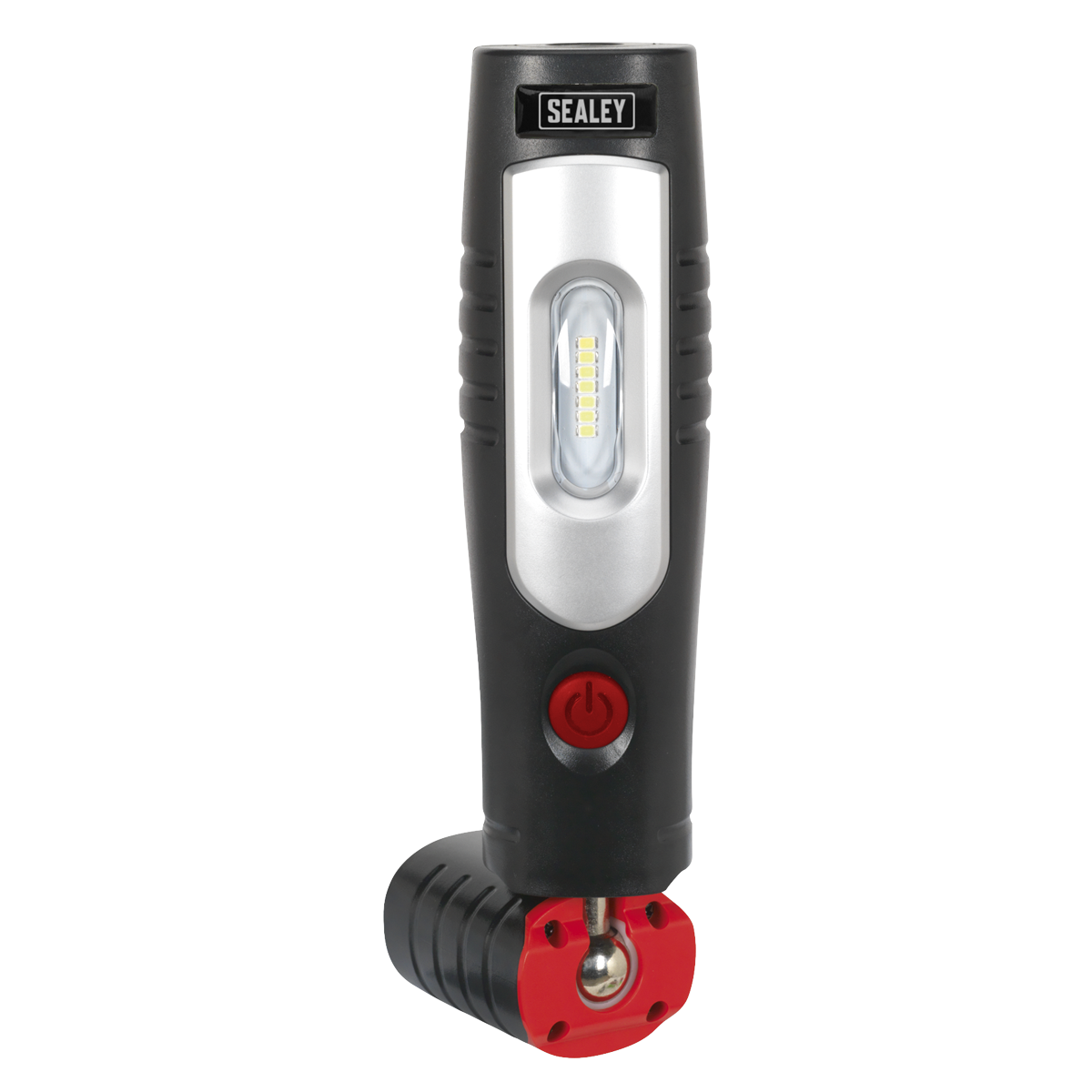 Rechargeable 360° Inspection Light 4W & 3W SMD LED - Black