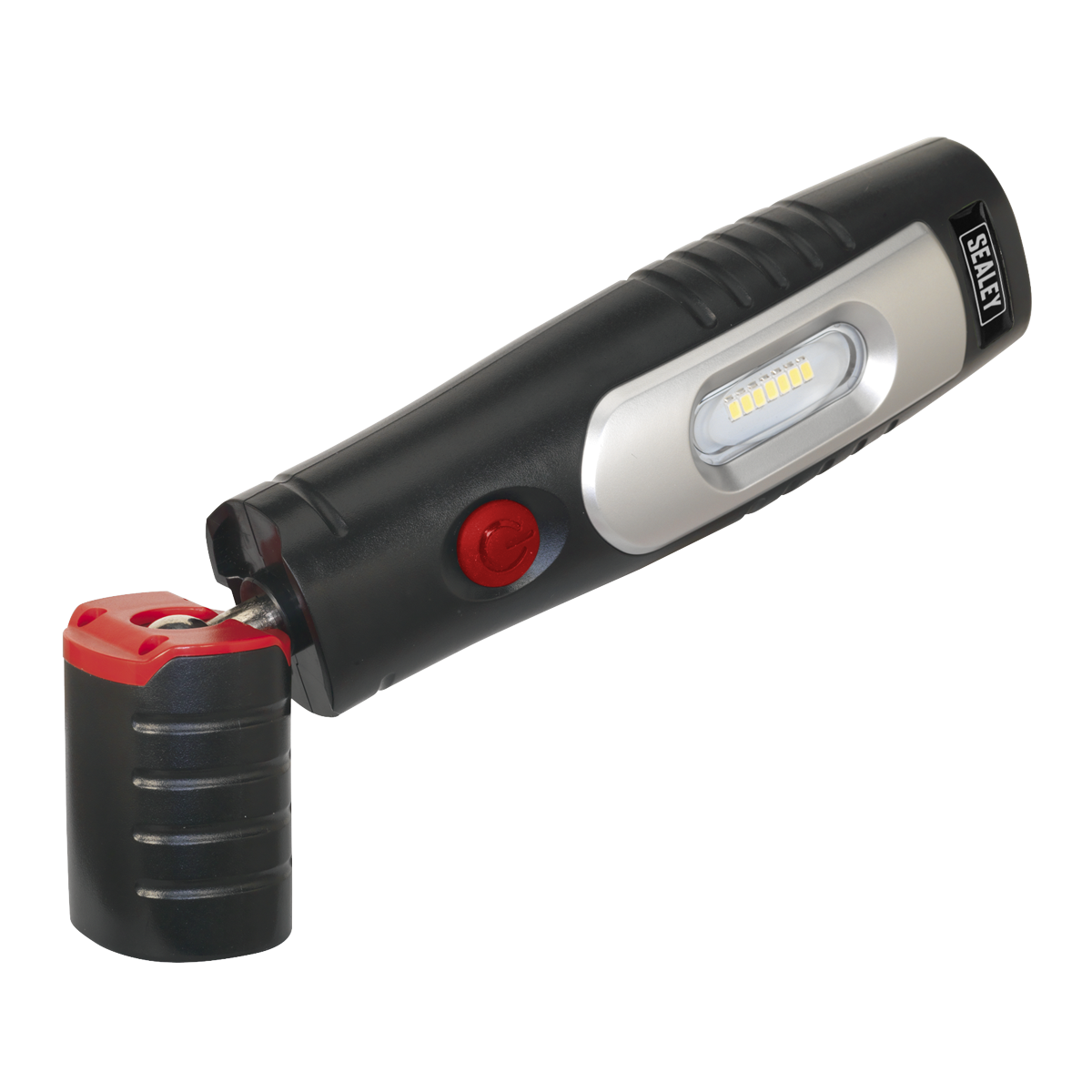 Rechargeable 360° Inspection Light 4W & 3W SMD LED - Black