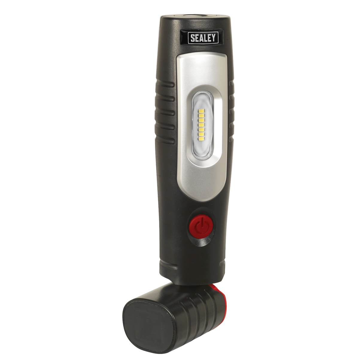 Rechargeable 360° Inspection Light 4W & 3W SMD LED - Black