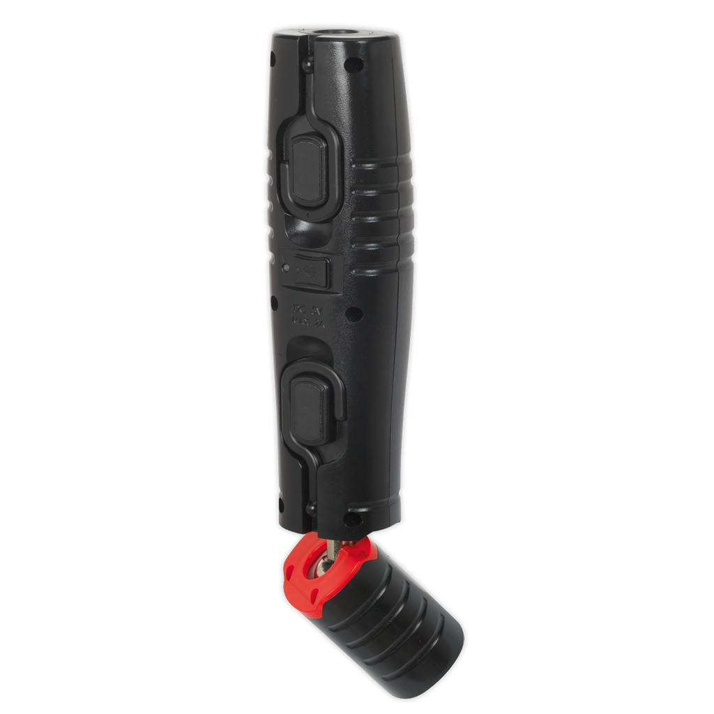 Rechargeable 360° Inspection Light 4W & 3W SMD LED - Black