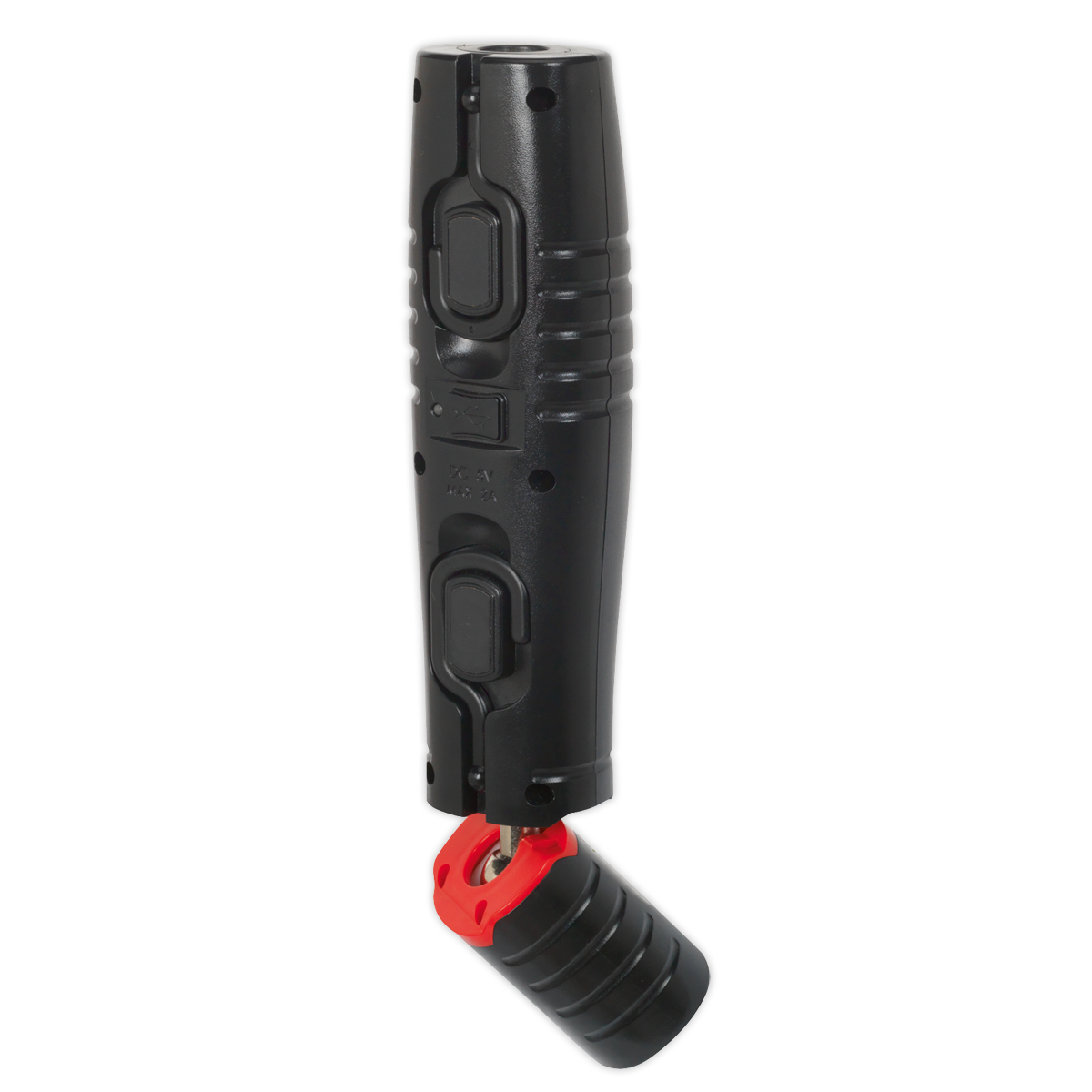 Rechargeable 360° Inspection Light 4W & 3W SMD LED - Black