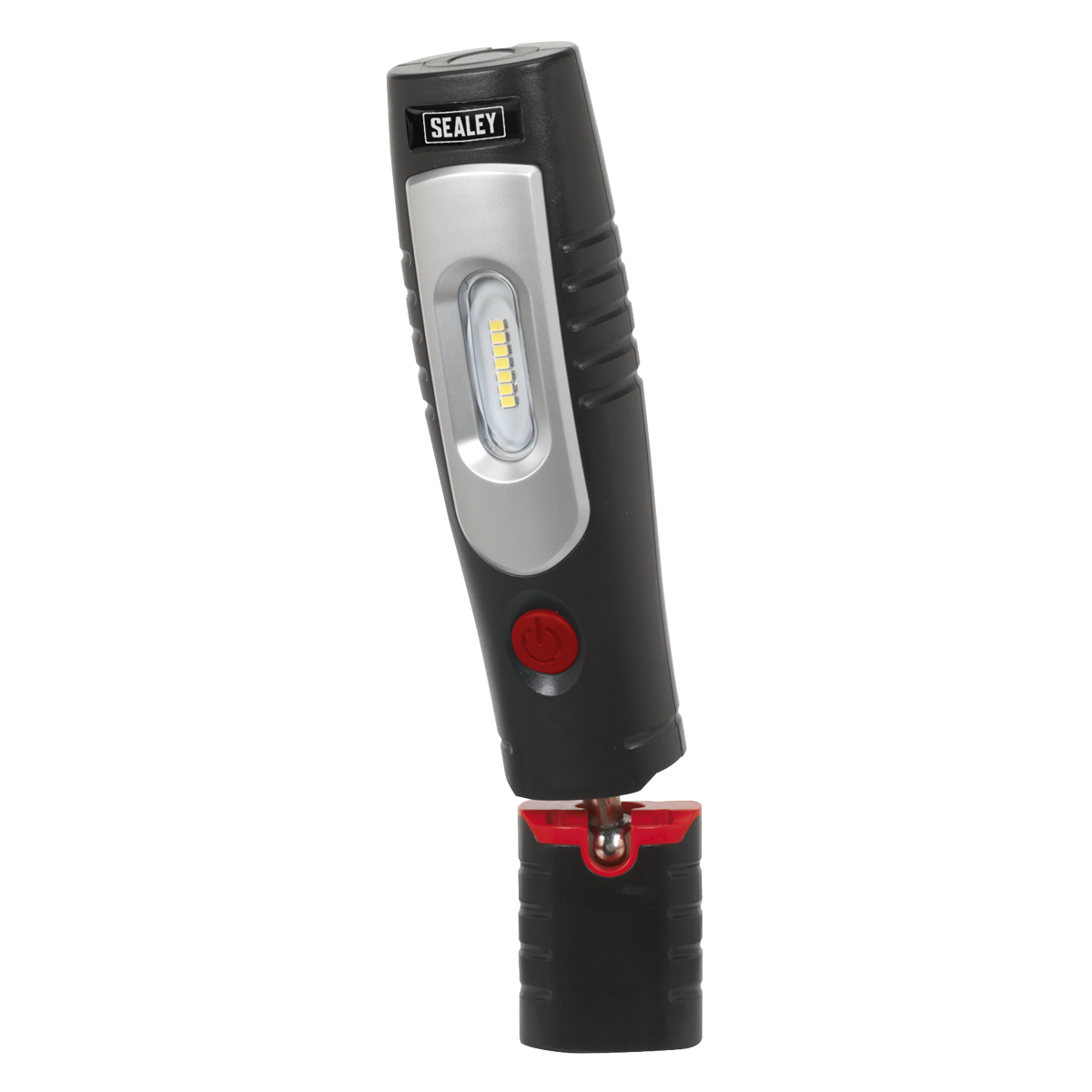 Rechargeable 360° Inspection Light 4W & 3W SMD LED - Black