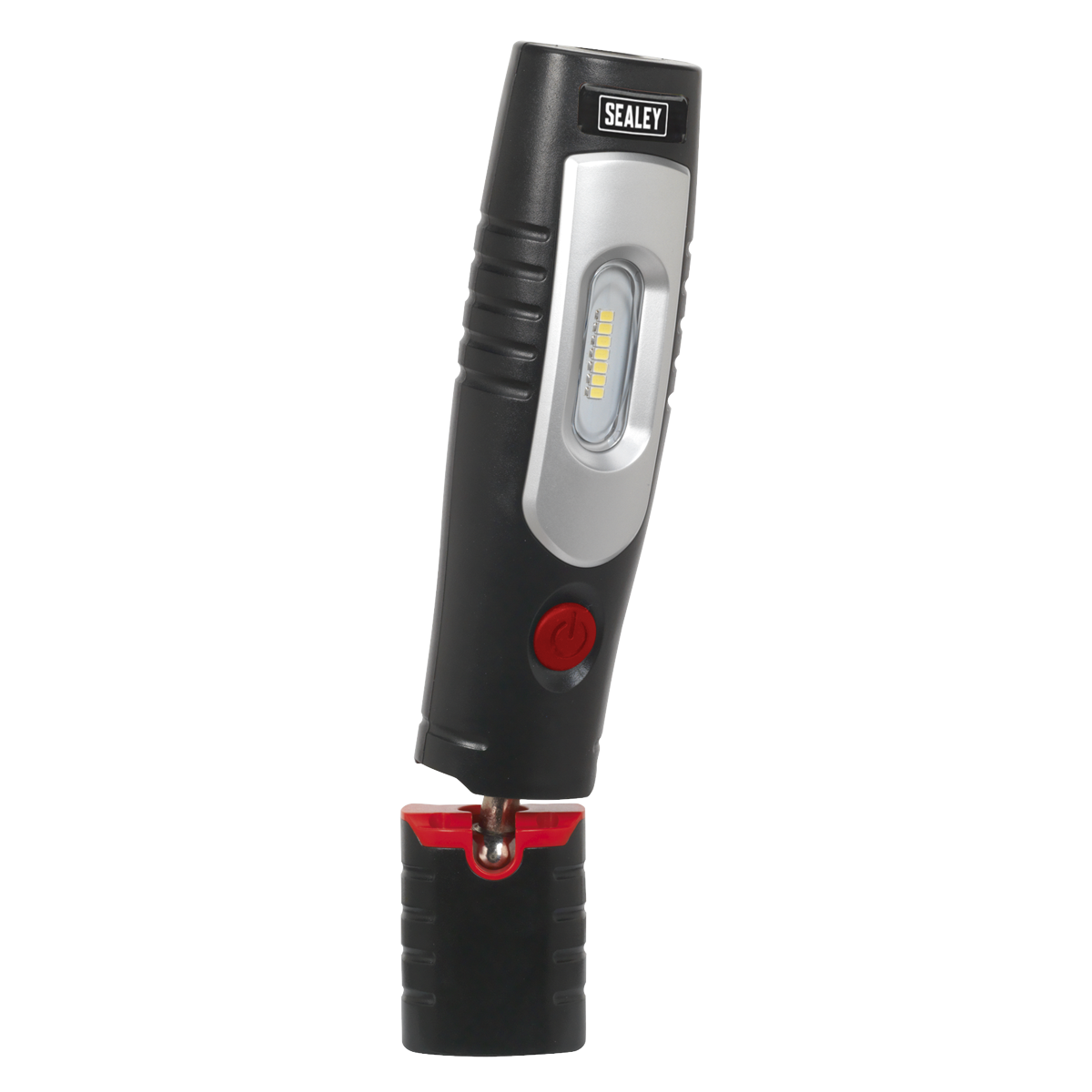 Rechargeable 360° Inspection Light 4W & 3W SMD LED - Black