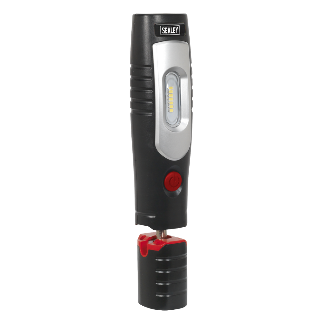 Rechargeable 360° Inspection Light 4W & 3W SMD LED - Black