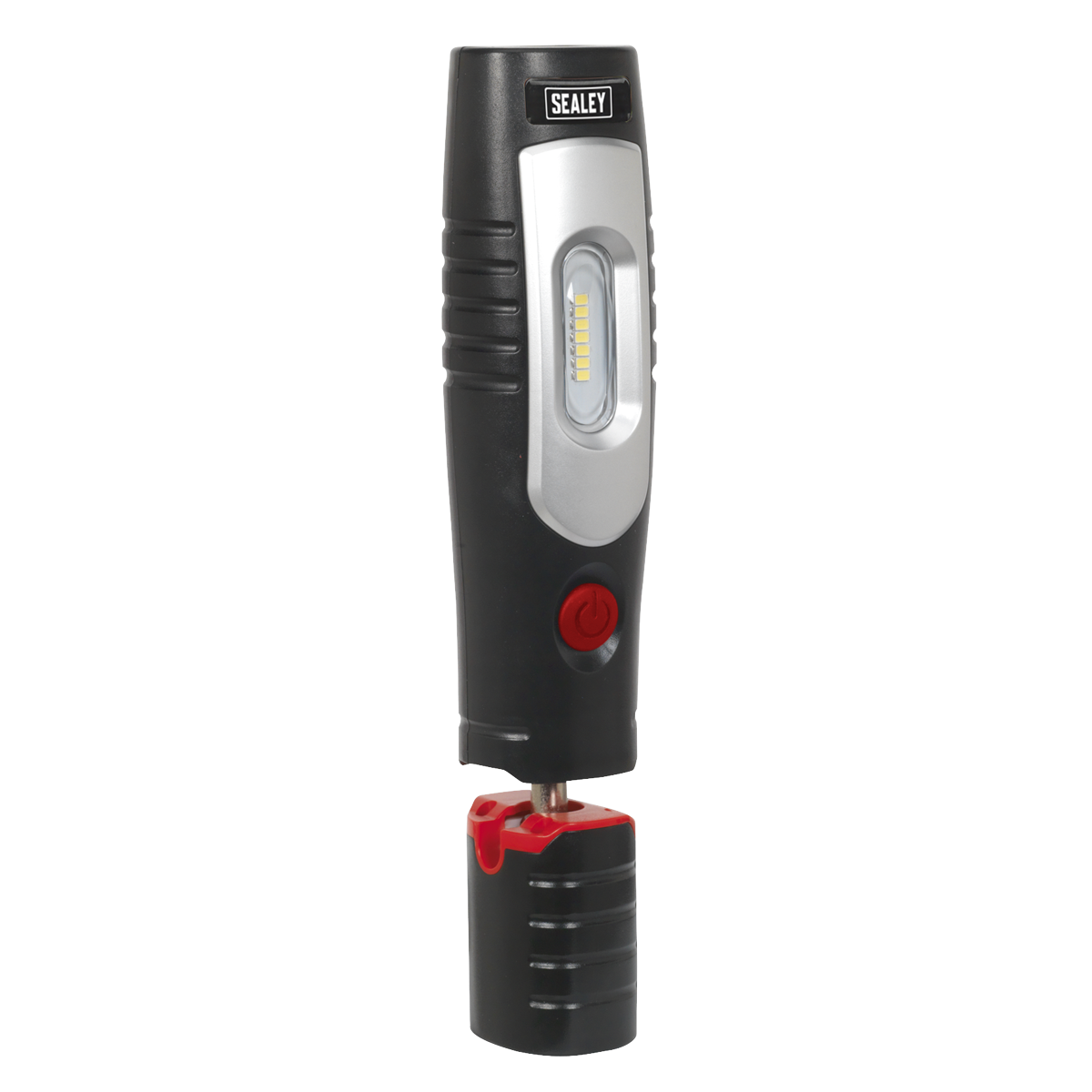 Rechargeable 360° Inspection Light 4W & 3W SMD LED - Black