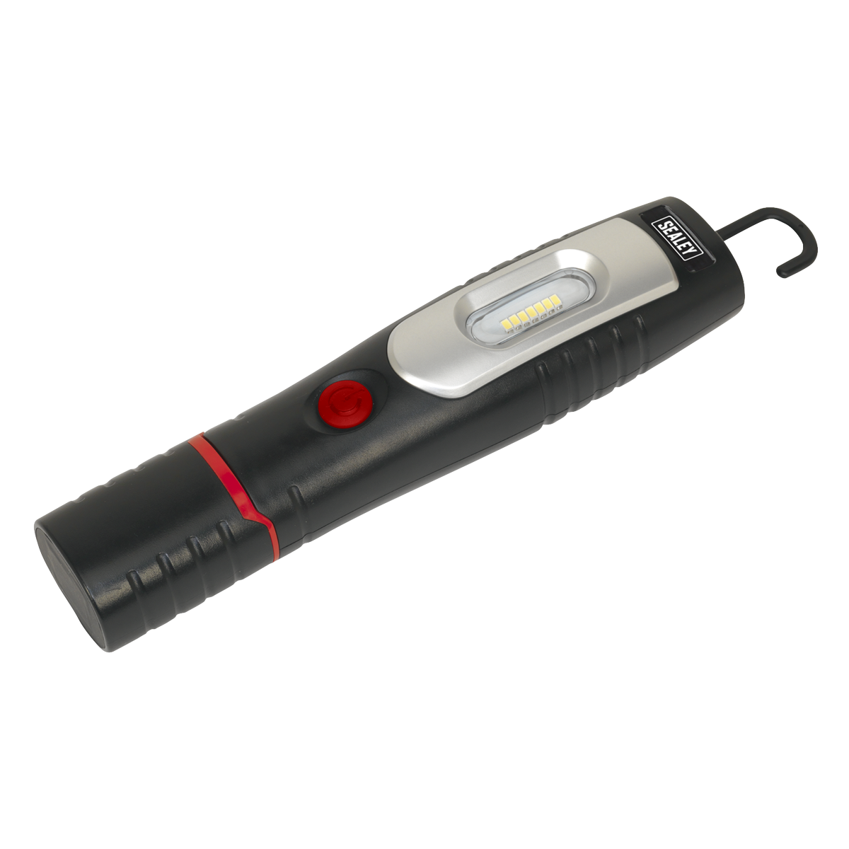 Rechargeable 360° Inspection Light 4W & 3W SMD LED - Black