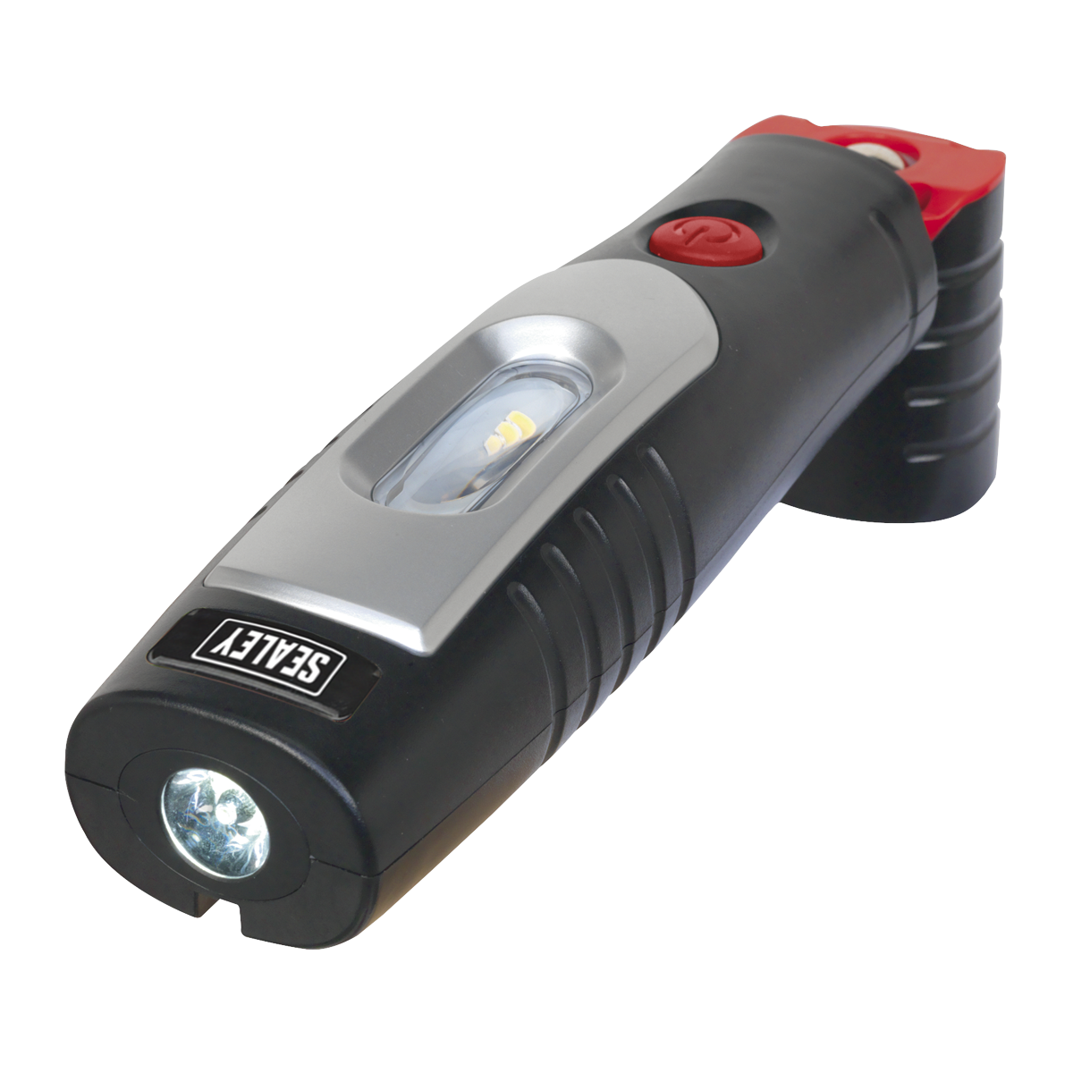 Rechargeable 360° Inspection Light 4W & 3W SMD LED - Black