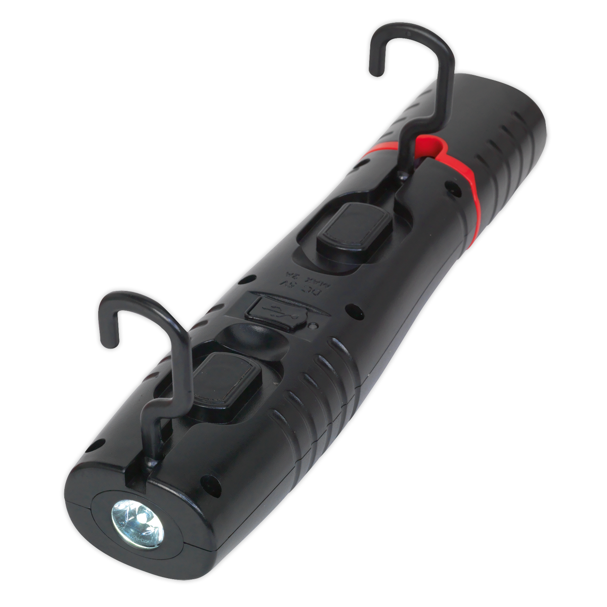 Rechargeable 360° Inspection Light 4W & 3W SMD LED - Black
