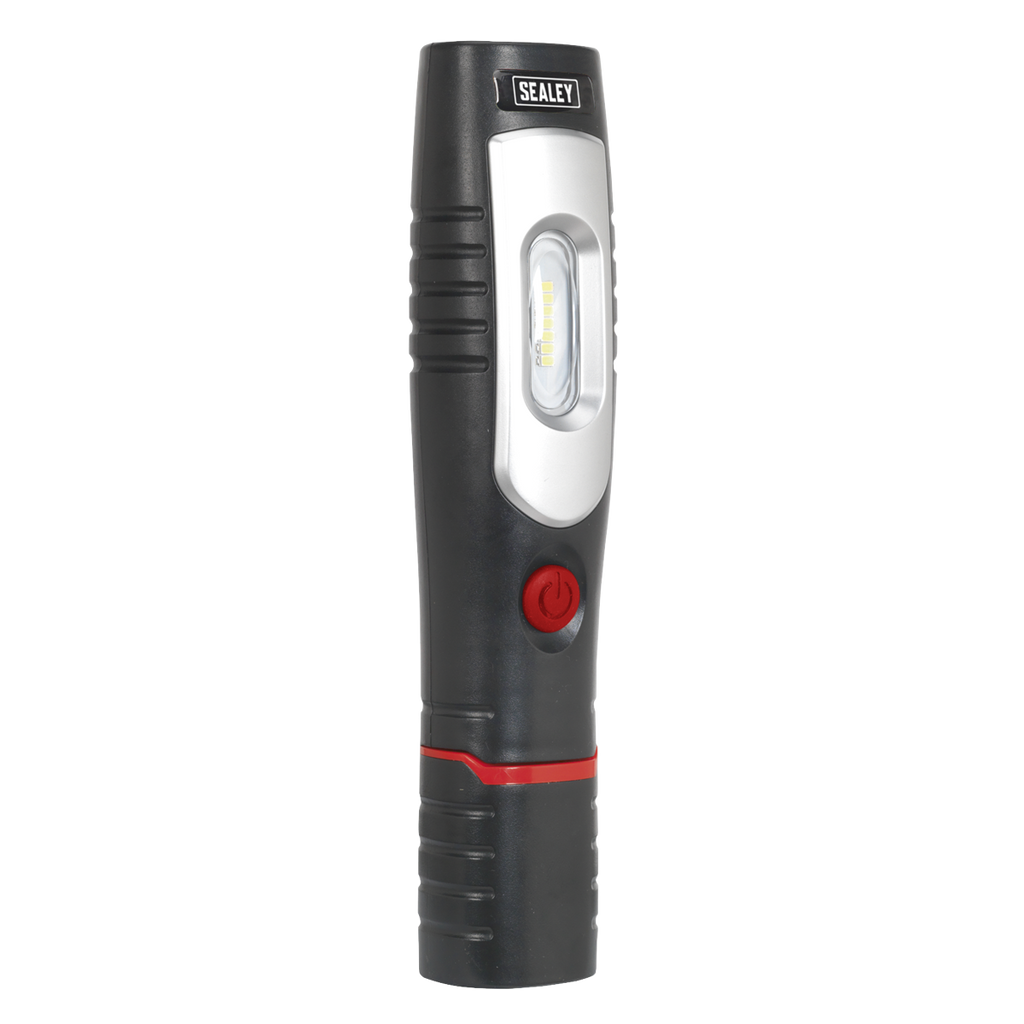 Rechargeable 360° Inspection Light 4W & 3W SMD LED - Black
