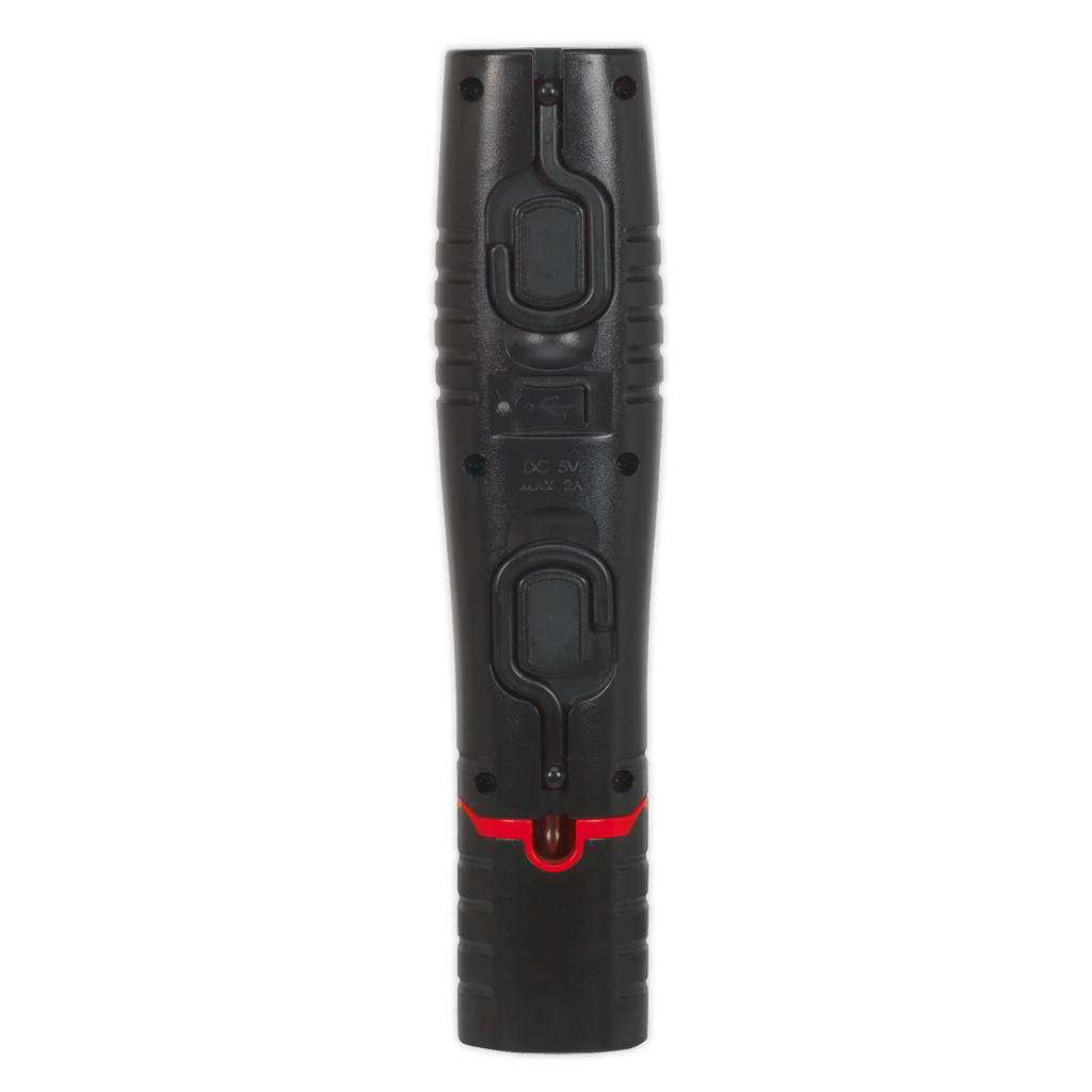 Rechargeable 360° Inspection Light 4W & 3W SMD LED - Black