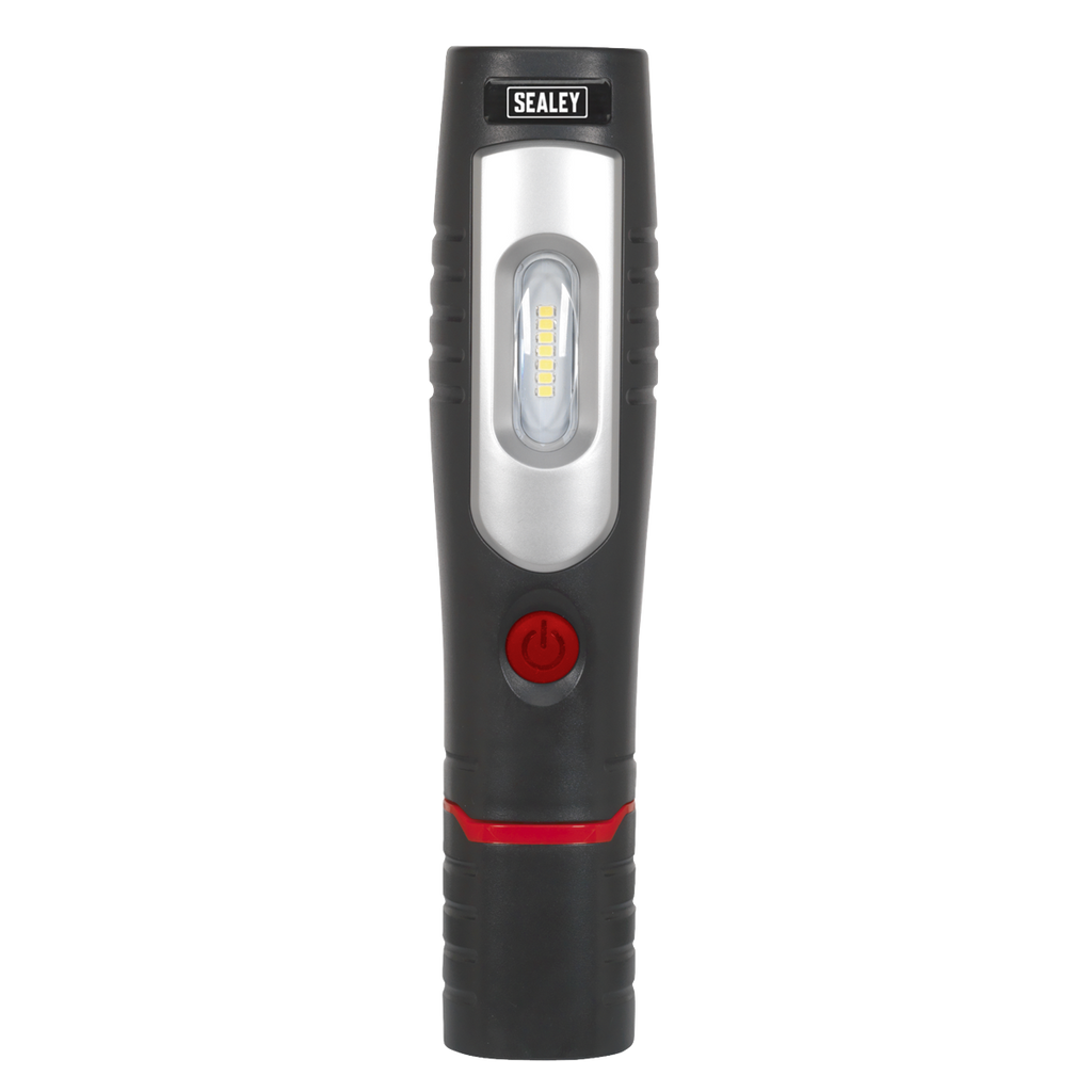 Rechargeable 360° Inspection Light 4W & 3W SMD LED - Black
