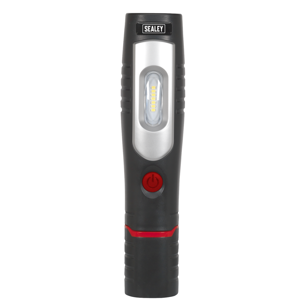 Rechargeable 360° Inspection Light 4W & 3W SMD LED - Black