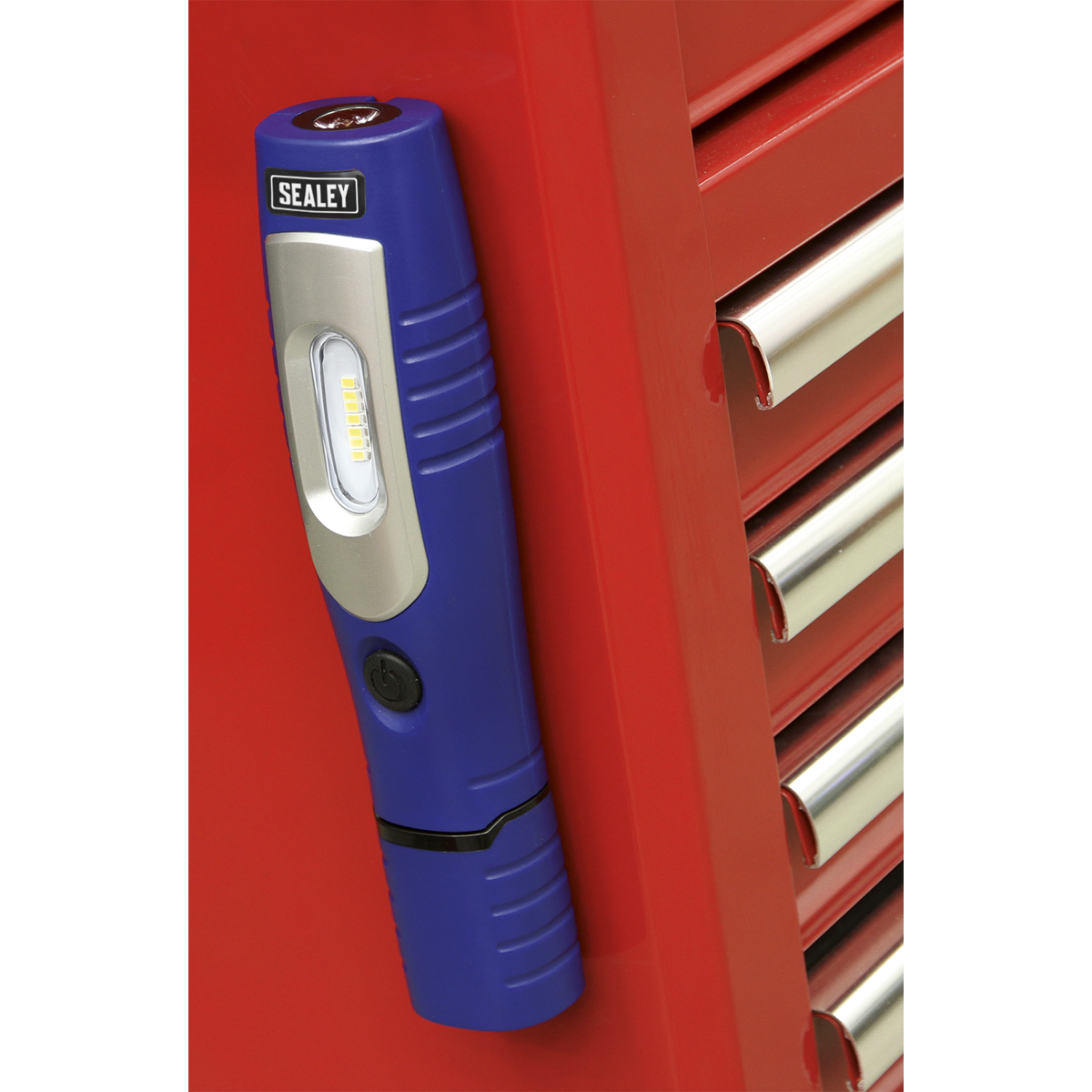Rechargeable 360° Inspection Light 4W & 3W SMD LED - Blue