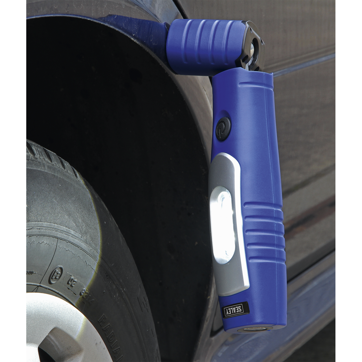 Rechargeable 360° Inspection Light 4W & 3W SMD LED - Blue