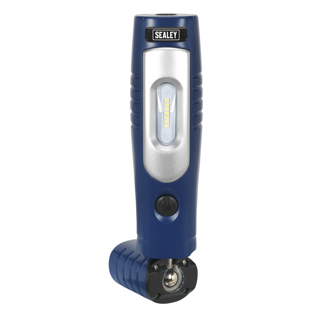 Rechargeable 360° Inspection Light 4W & 3W SMD LED - Blue