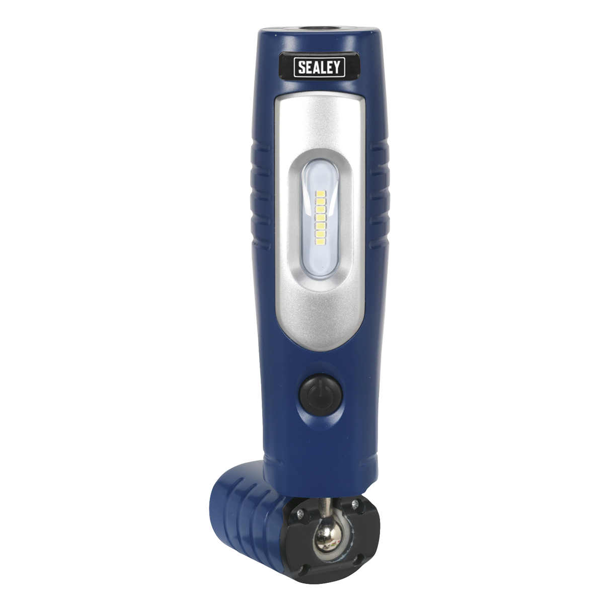 Rechargeable 360° Inspection Light 4W & 3W SMD LED - Blue