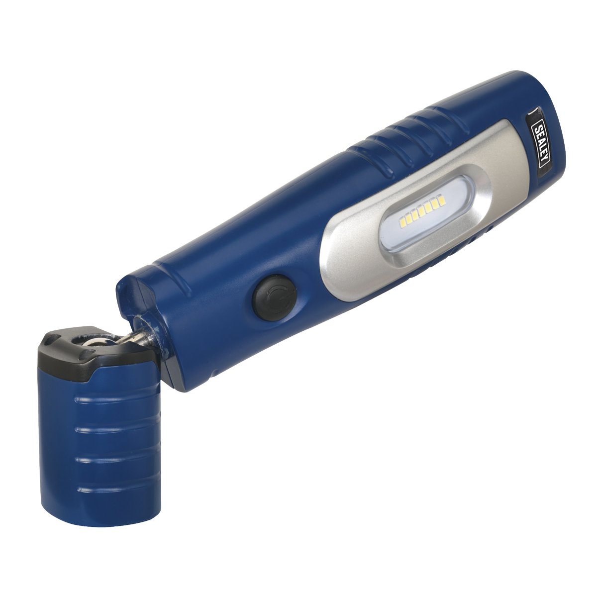 Rechargeable 360° Inspection Light 4W & 3W SMD LED - Blue