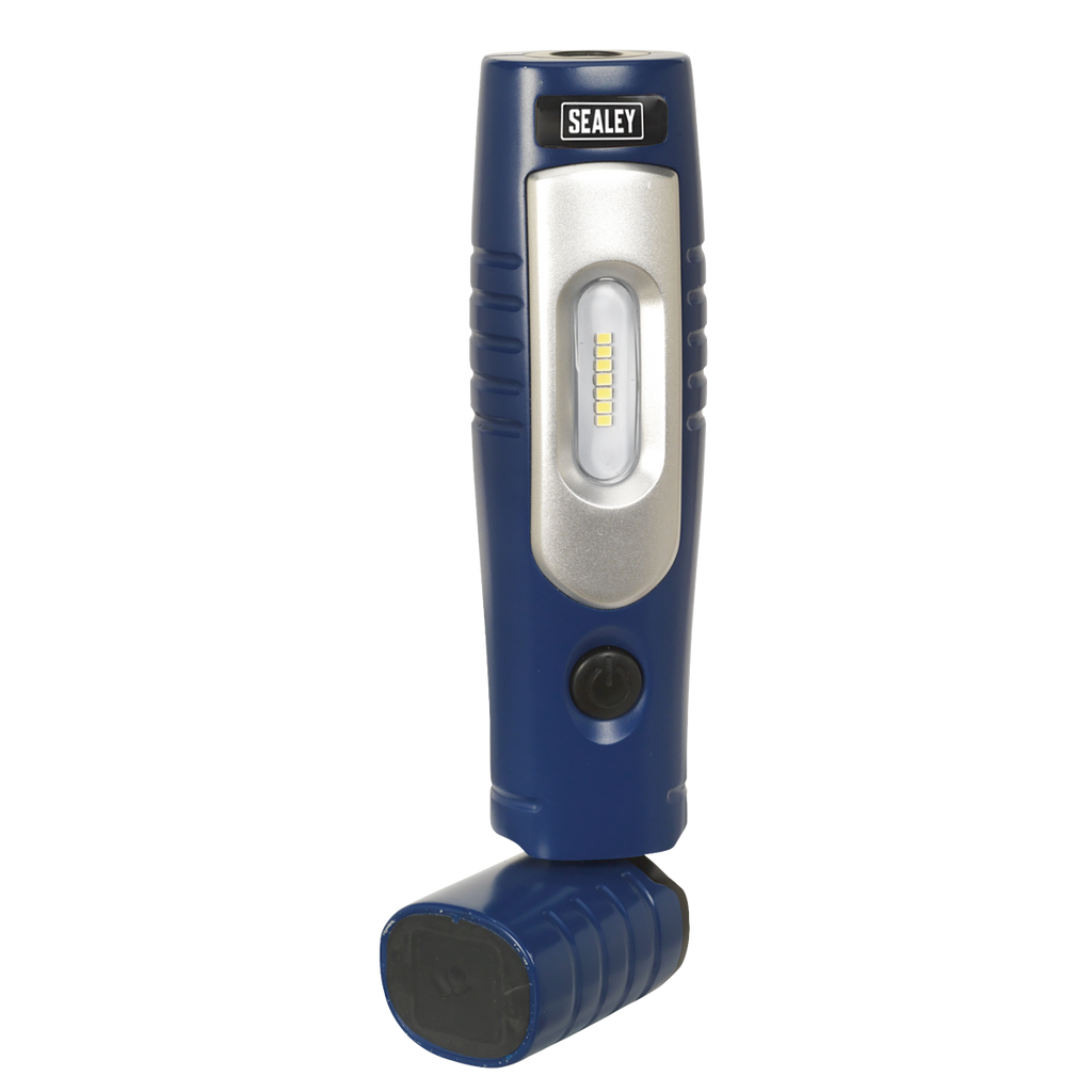 Rechargeable 360° Inspection Light 4W & 3W SMD LED - Blue