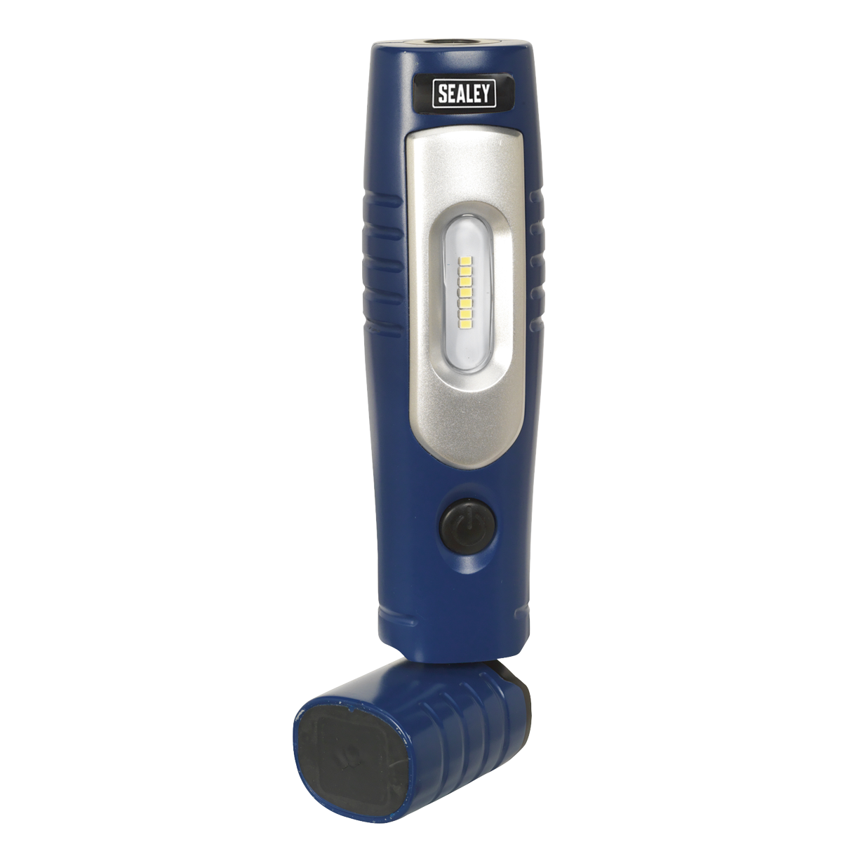 Rechargeable 360° Inspection Light 4W & 3W SMD LED - Blue