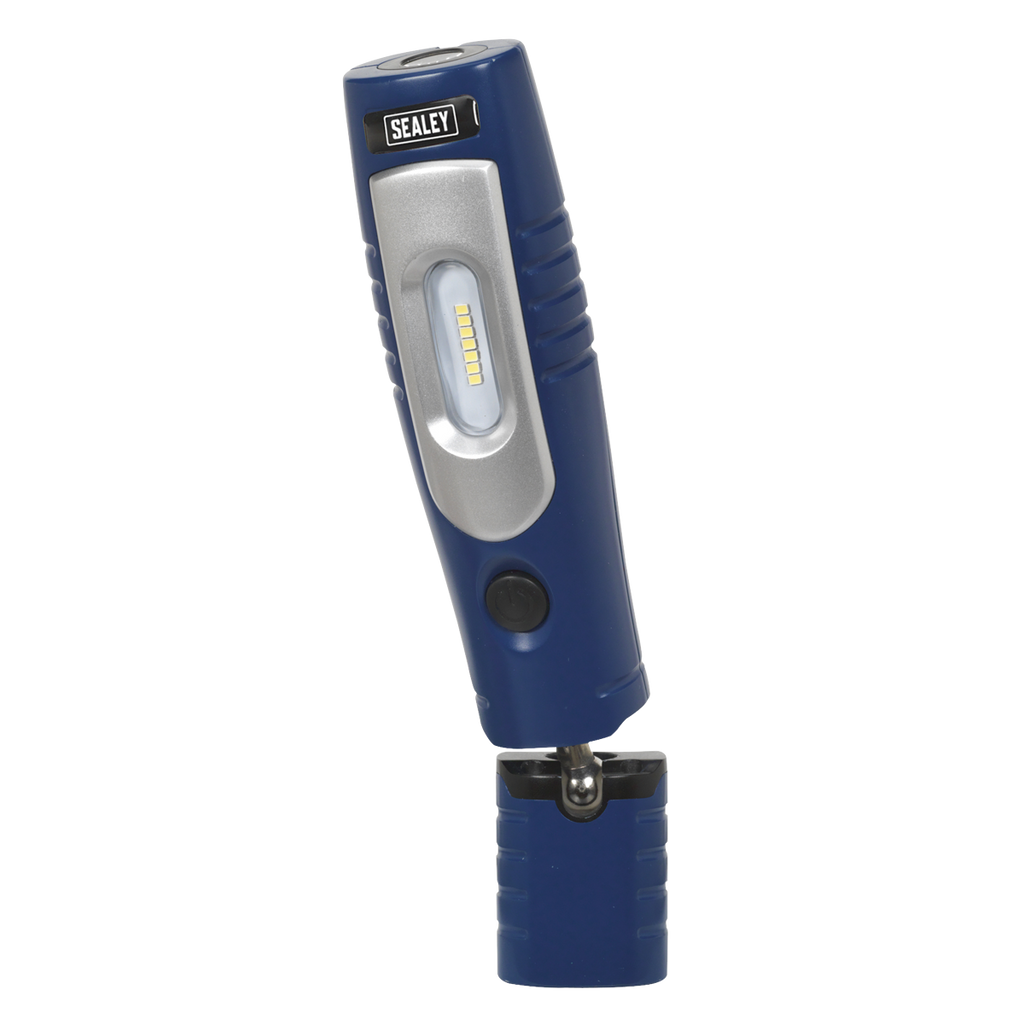 Rechargeable 360° Inspection Light 4W & 3W SMD LED - Blue