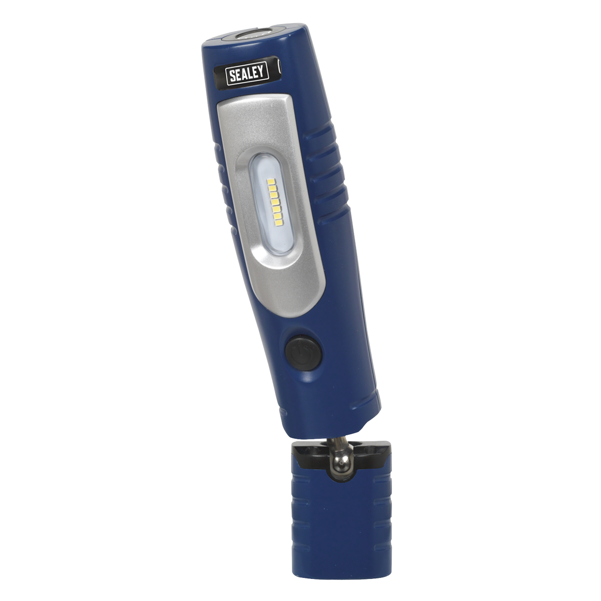 Rechargeable 360° Inspection Light 4W & 3W SMD LED - Blue