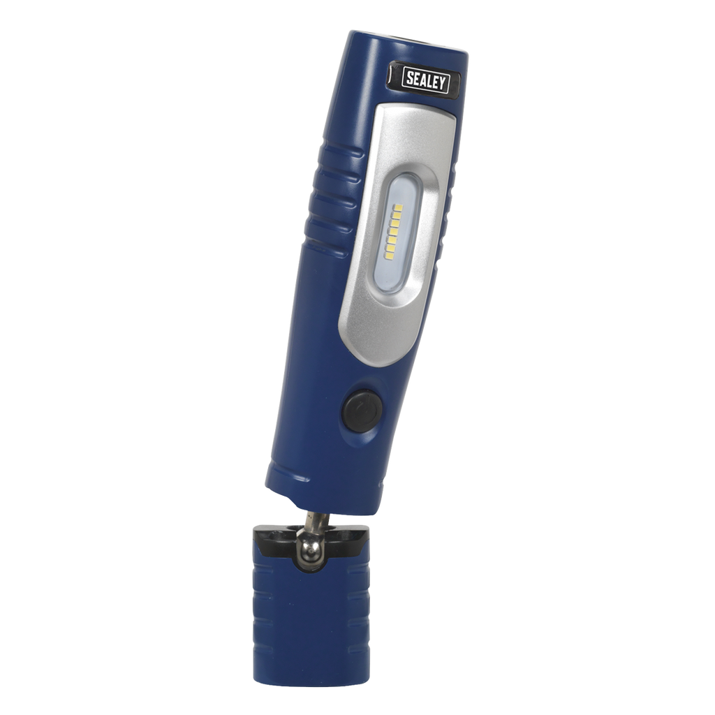 Rechargeable 360° Inspection Light 4W & 3W SMD LED - Blue