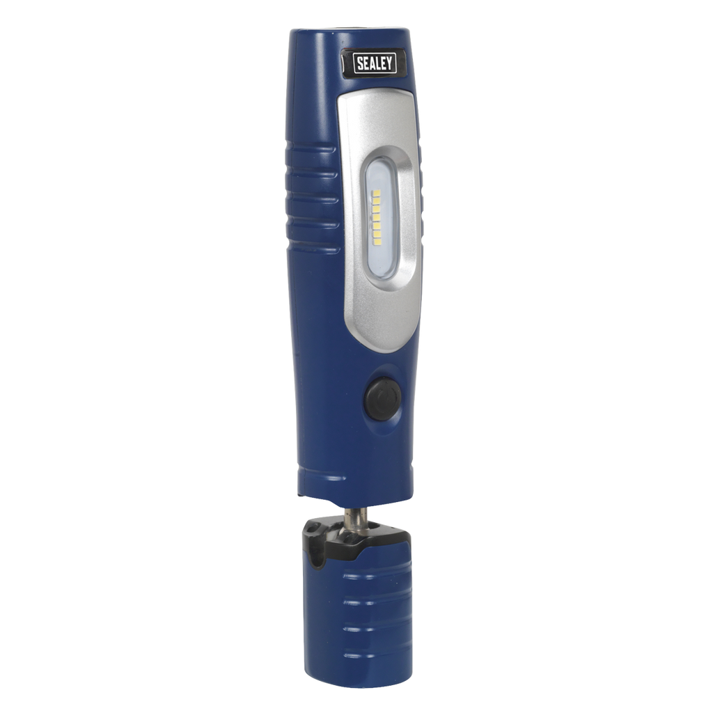 Rechargeable 360° Inspection Light 4W & 3W SMD LED - Blue