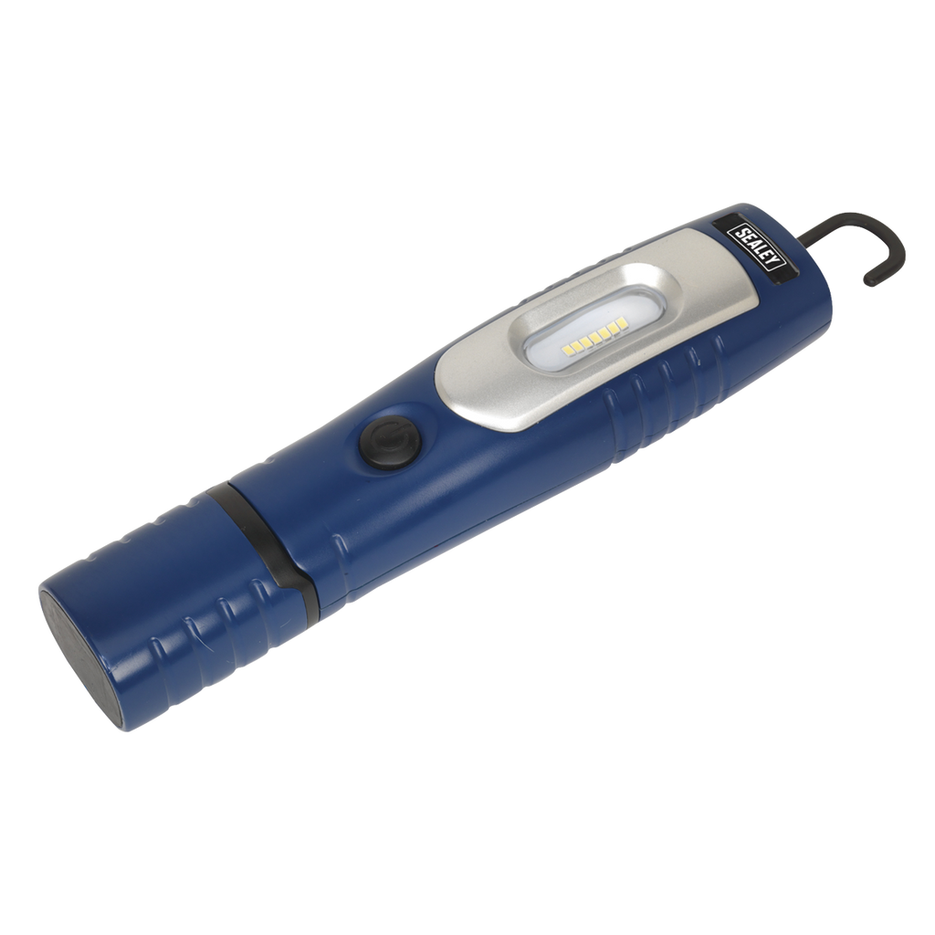 Rechargeable 360° Inspection Light 4W & 3W SMD LED - Blue