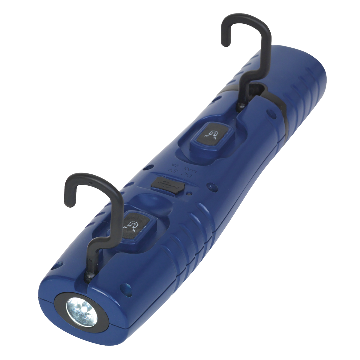 Rechargeable 360° Inspection Light 4W & 3W SMD LED - Blue