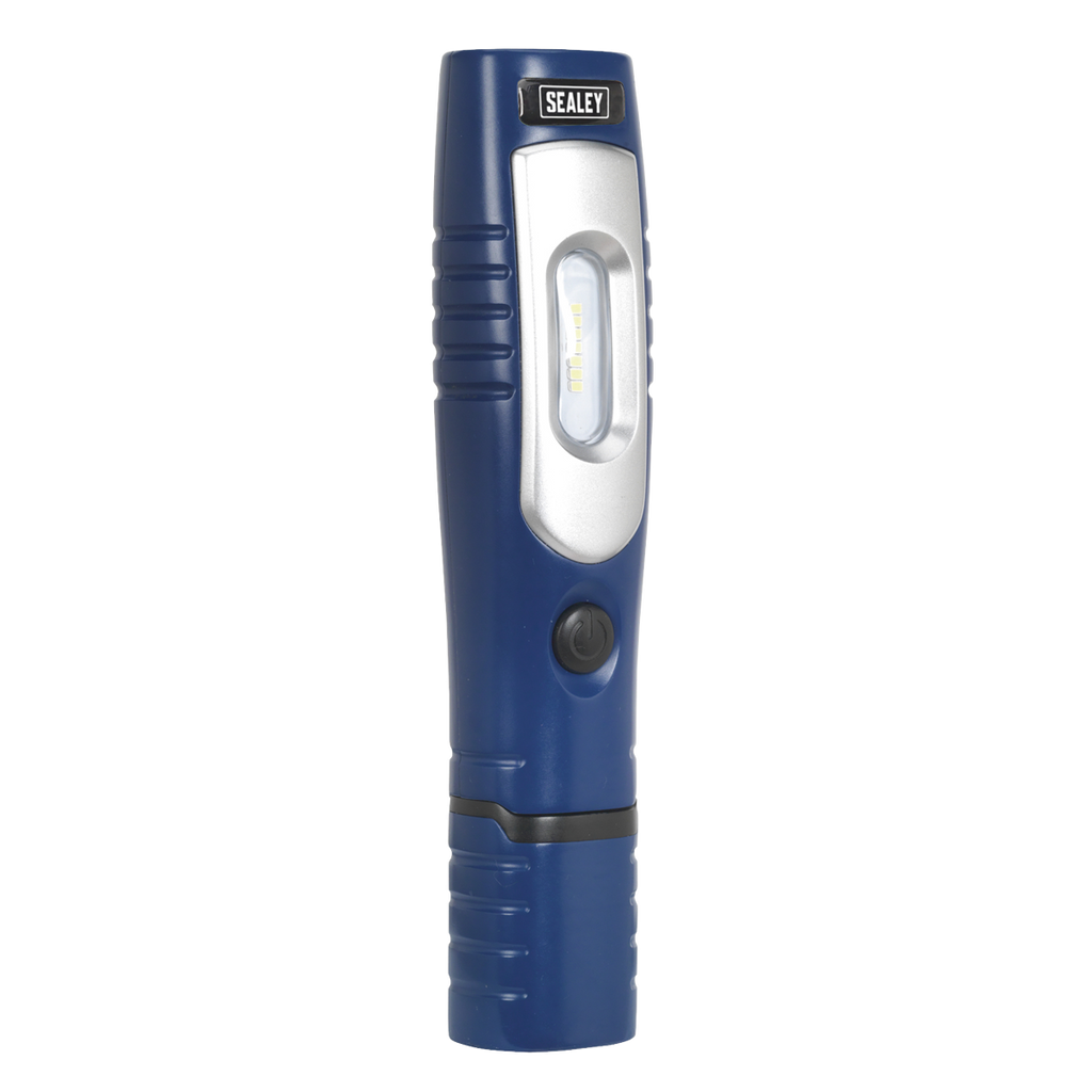 Rechargeable 360° Inspection Light 4W & 3W SMD LED - Blue
