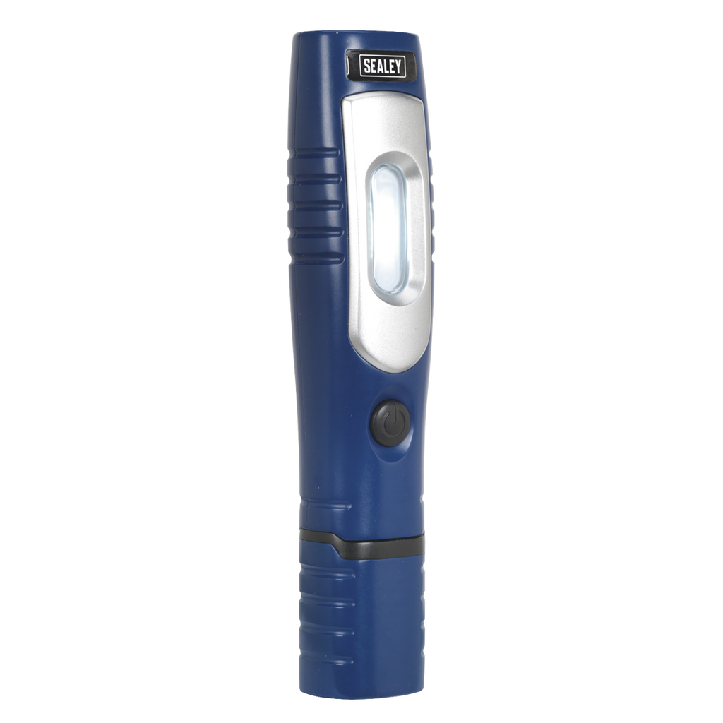Rechargeable 360° Inspection Light 4W & 3W SMD LED - Blue