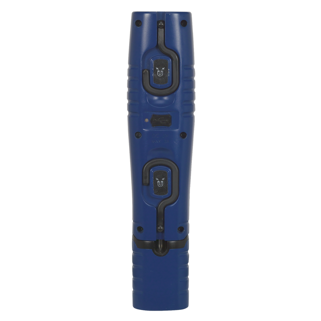 Rechargeable 360° Inspection Light 4W & 3W SMD LED - Blue