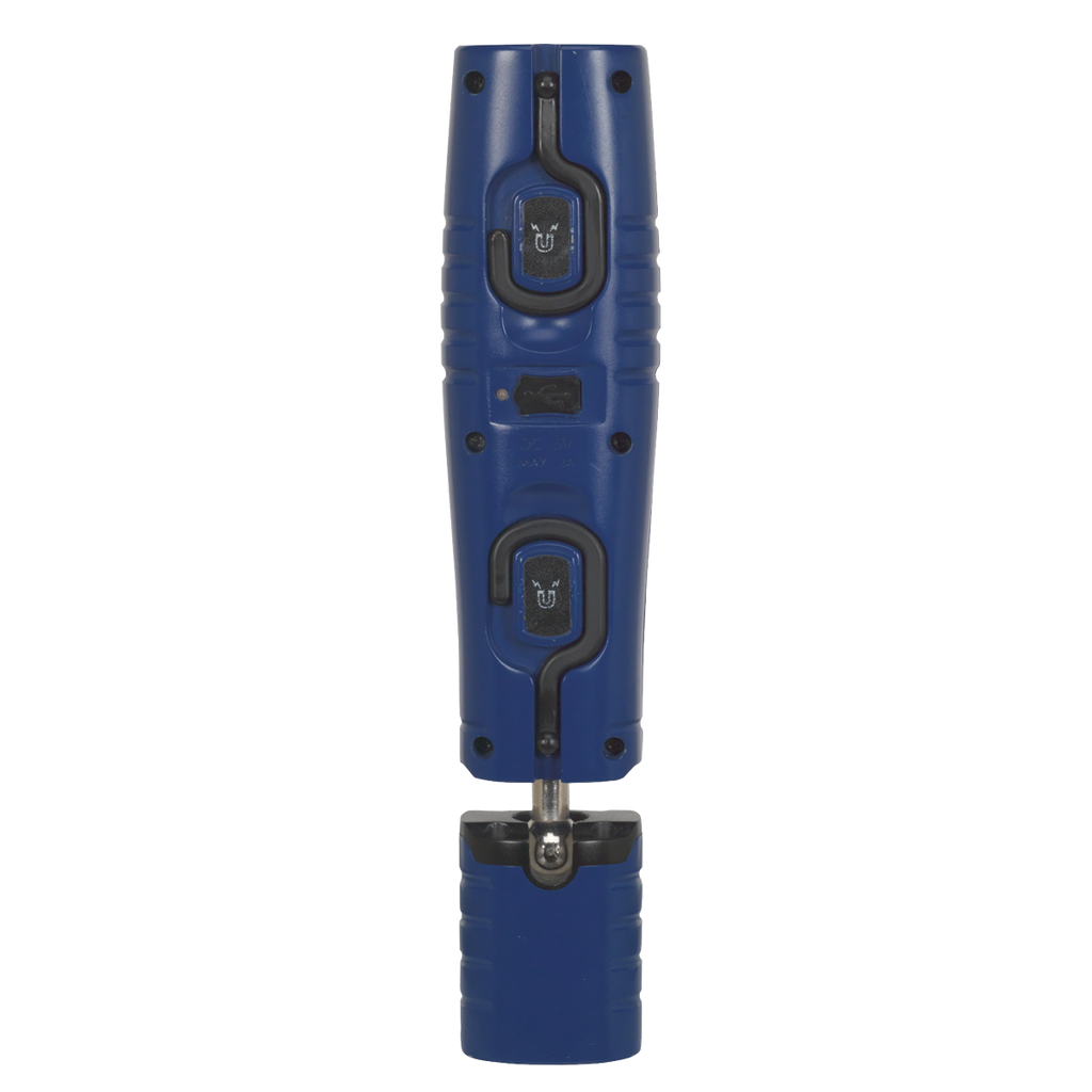 Rechargeable 360° Inspection Light 4W & 3W SMD LED - Blue