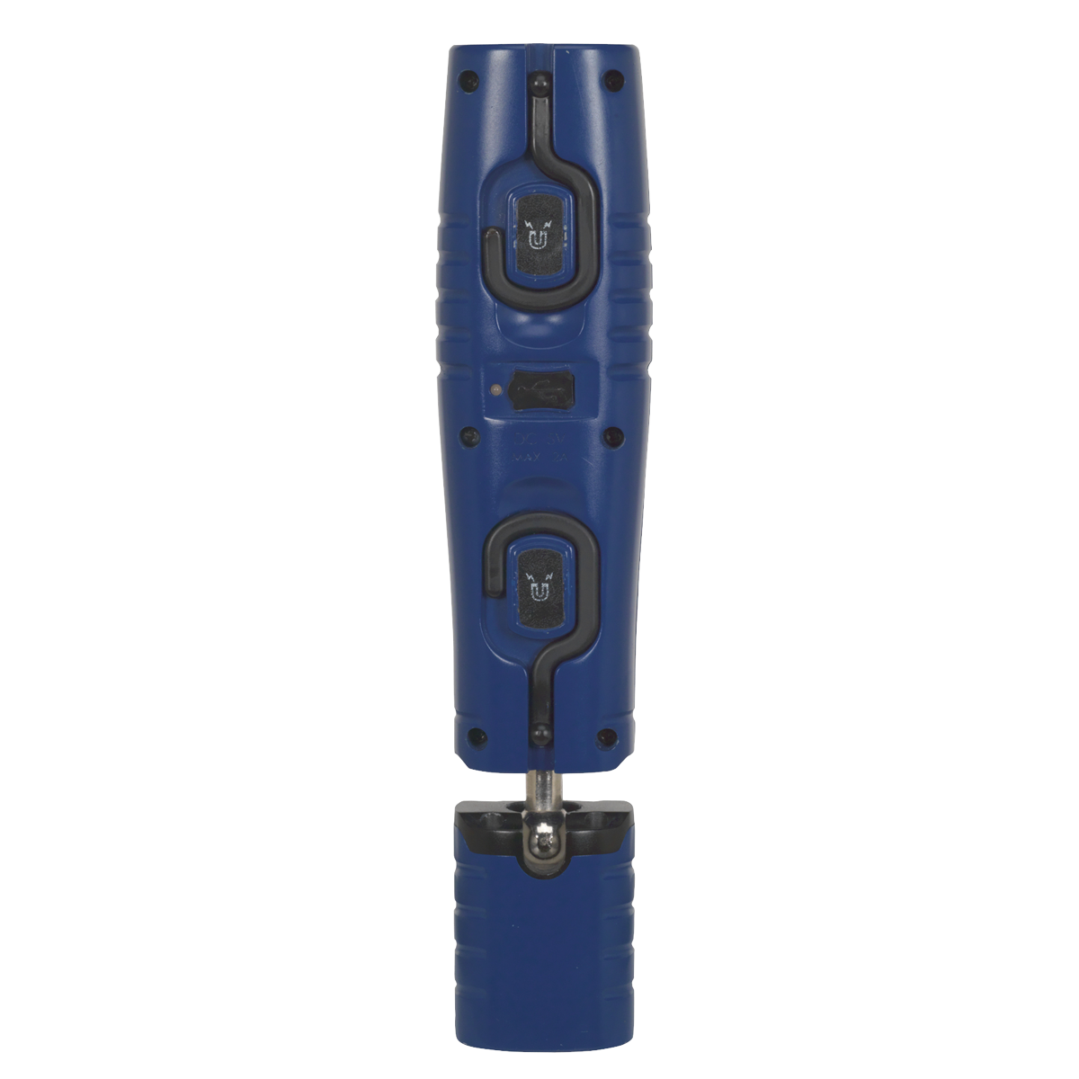 Rechargeable 360° Inspection Light 4W & 3W SMD LED - Blue