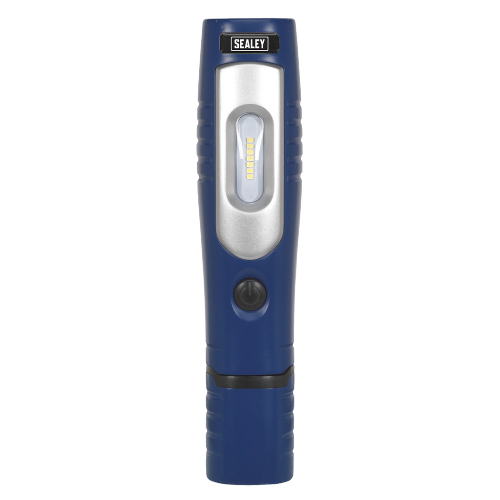 Rechargeable 360° Inspection Light 4W & 3W SMD LED - Blue