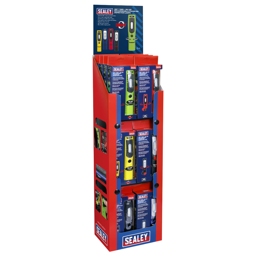 LED3602 Series Inspection Light Combination - Display Pack of 24