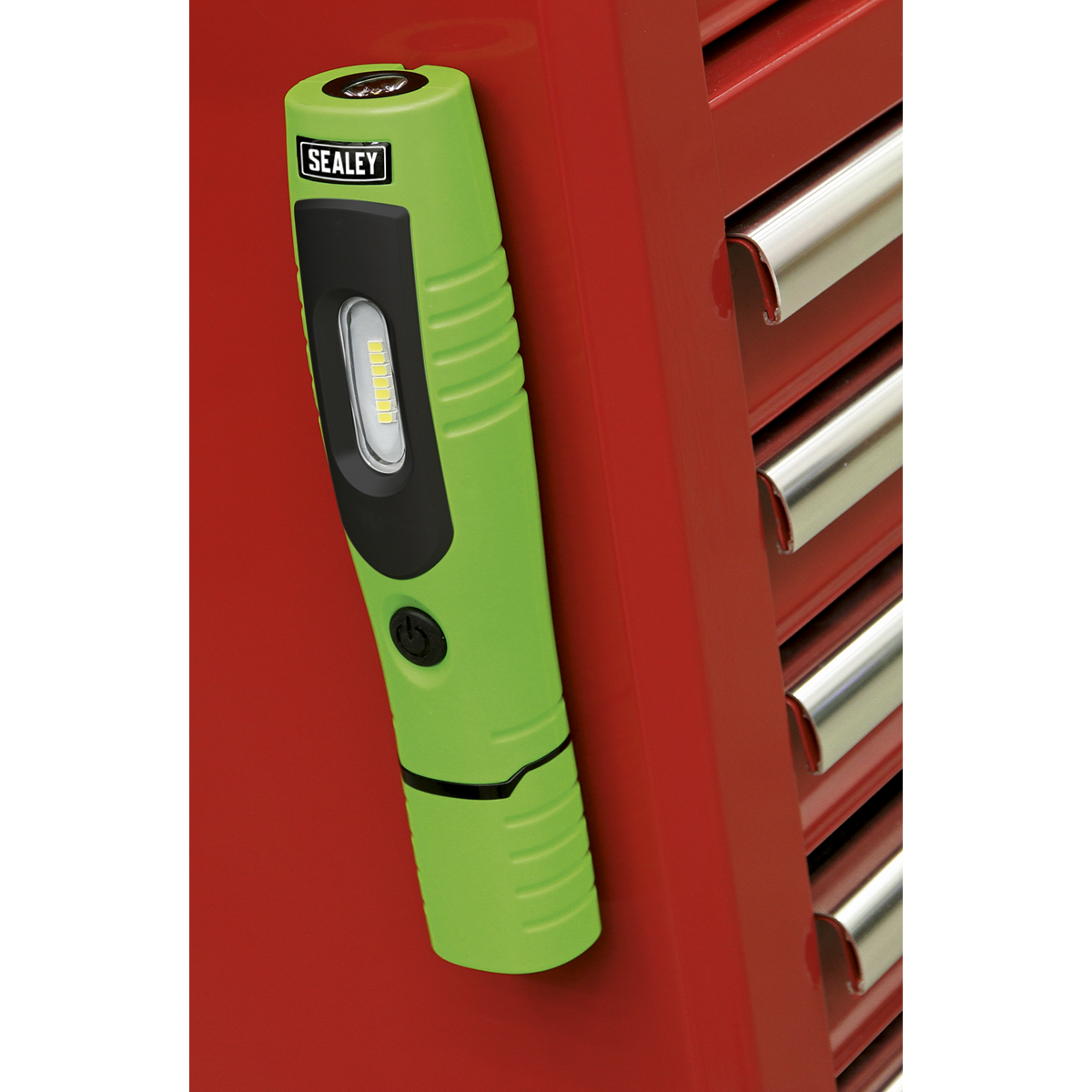 Rechargeable 360° Inspection Light 4W & 3W SMD LED - Green