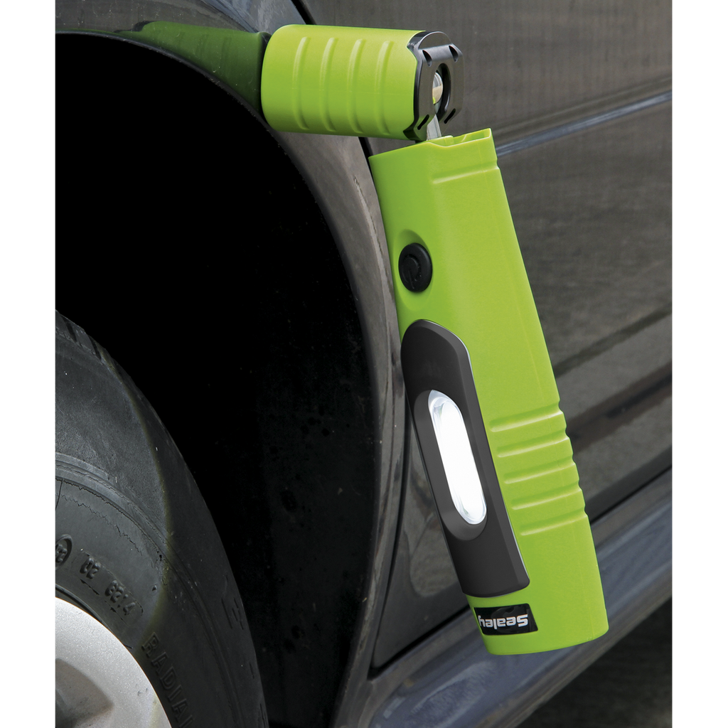 Rechargeable 360° Inspection Light 4W & 3W SMD LED - Green